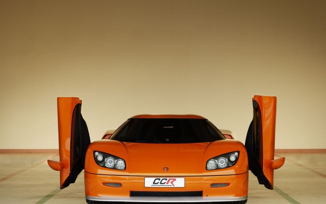 Koenigsegg CCR 2006. Desktop wallpaper