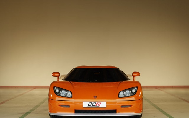 Koenigsegg CCR 2006. Desktop wallpaper