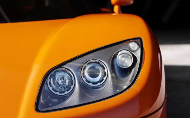 Koenigsegg CCR 2006. Desktop wallpaper