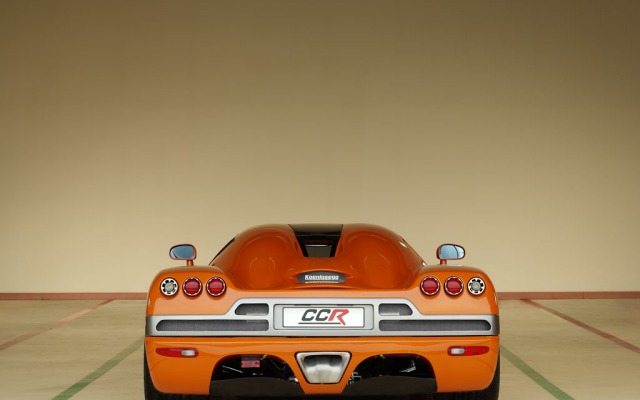 Koenigsegg CCR 2006. Desktop wallpaper