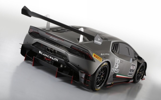 Lamborghini Huracán LP 620-2 Super Trofeo Edition 2015. Desktop wallpaper