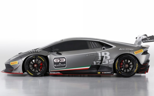 Lamborghini Huracán LP 620-2 Super Trofeo Edition 2015. Desktop wallpaper
