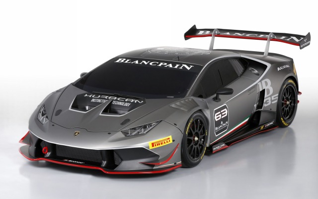 Lamborghini Huracán LP 620-2 Super Trofeo Edition 2015. Desktop wallpaper