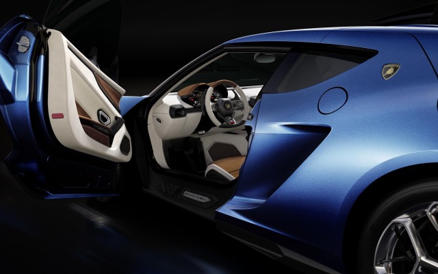 Lamborghini Asterion LPI 910-4 Concept 2014. Desktop wallpaper