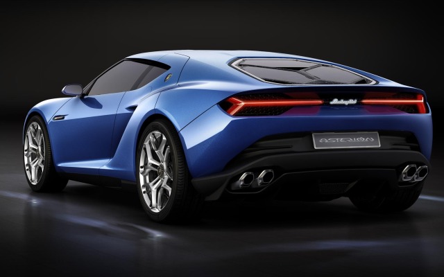 Lamborghini Asterion LPI 910-4 Concept 2014. Desktop wallpaper