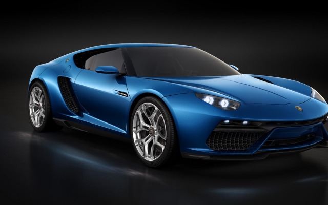 Lamborghini Asterion LPI 910-4 Concept 2014. Desktop wallpaper