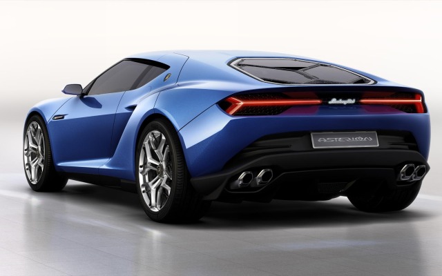 Lamborghini Asterion LPI 910-4 Concept 2014. Desktop wallpaper