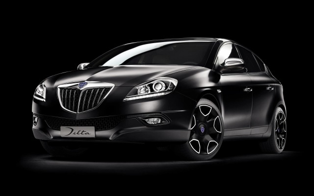 Lancia Delta 2012. Desktop wallpaper