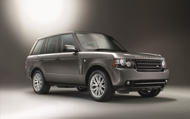 Land Rover Range Rover Vogue 2012. Desktop wallpaper