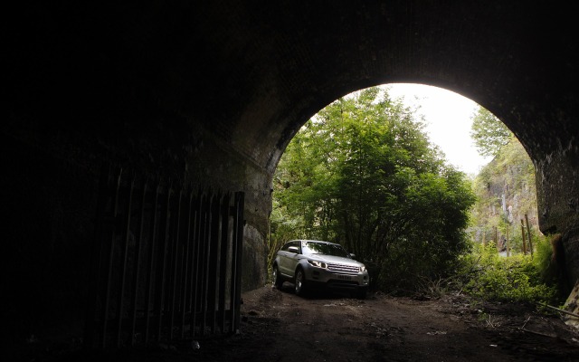 Land Rover Range Rover Evoque 2012. Desktop wallpaper