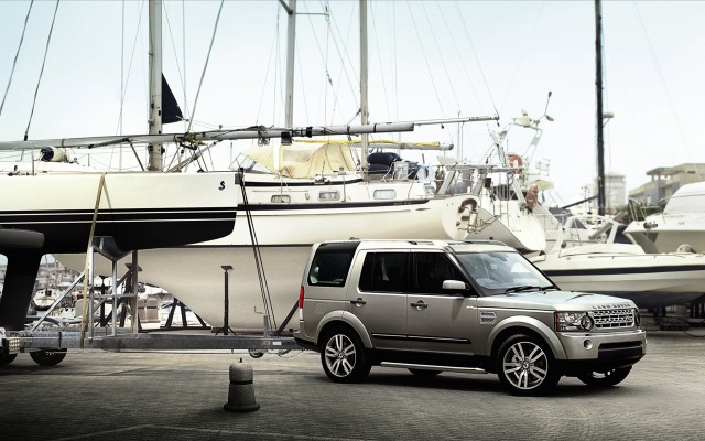 Land Rover Discovery 4 2012. Desktop wallpaper