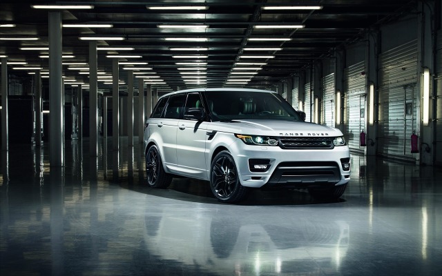 Land Rover Range Rover Sport Stealth Pack 2014. Desktop wallpaper