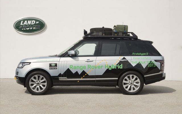 Land Rover Range Rover Hybrid 2015. Desktop wallpaper