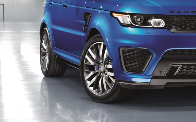 Land Rover Range Rover Sport SVR 2015. Desktop wallpaper