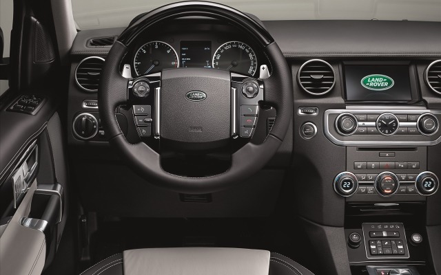 Land Rover Discovery XXV Edition 2014. Desktop wallpaper