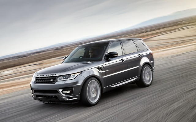 Land Rover Range Rover Sport 2014. Desktop wallpaper