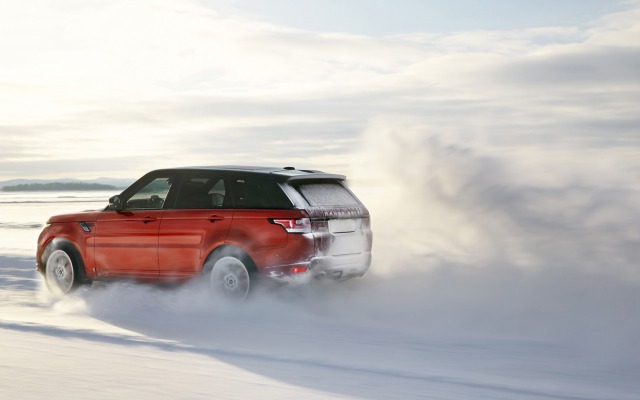 Land Rover Range Rover Sport 2014. Desktop wallpaper