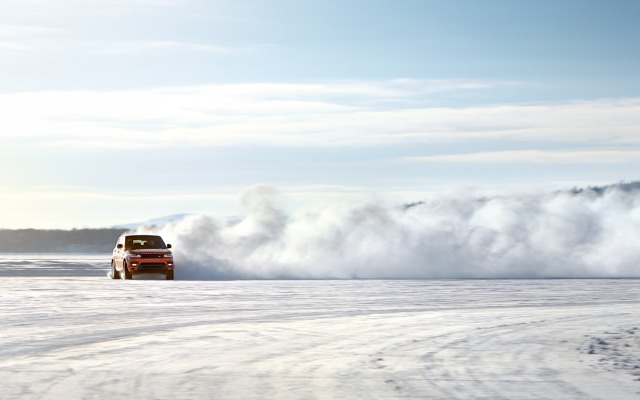 Land Rover Range Rover Sport 2014. Desktop wallpaper