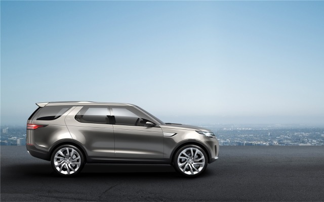 Land Rover Discovery Vision Concept 2014. Desktop wallpaper