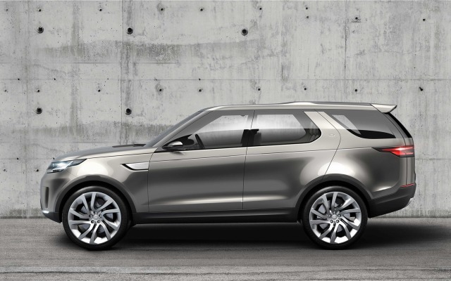 Land Rover Discovery Vision Concept 2014. Desktop wallpaper
