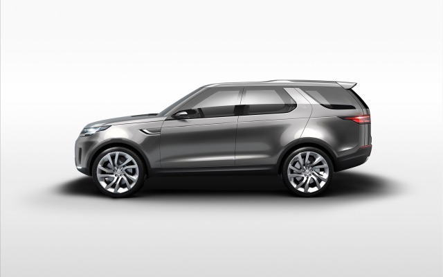 Land Rover Discovery Vision Concept 2014. Desktop wallpaper