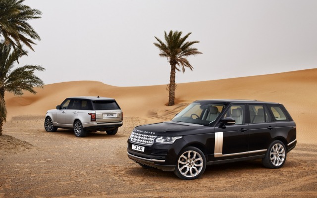Land Rover Range Rover 2013. Desktop wallpaper