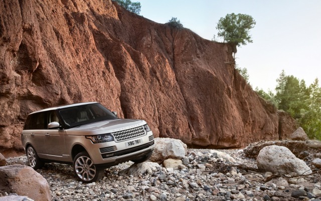 Land Rover Range Rover 2013. Desktop wallpaper