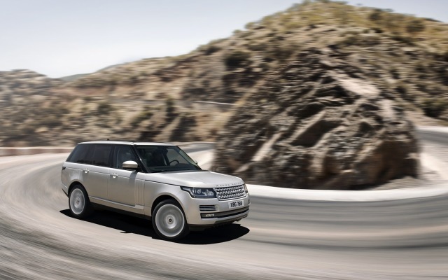 Land Rover Range Rover 2013. Desktop wallpaper