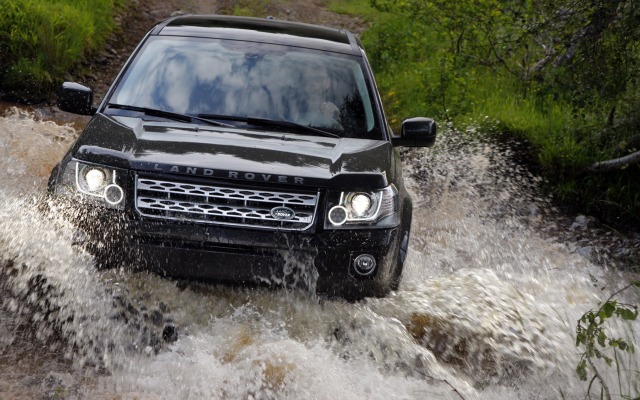 Land Rover Freelander 2 2013. Desktop wallpaper