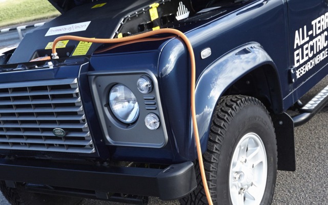 Land Rover Defender Electric Concept 2013. Desktop wallpaper