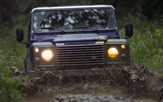Land Rover Defender 2013. Desktop wallpaper