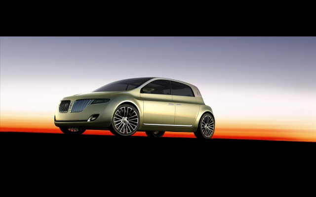 Lincoln C Concept. Desktop wallpaper