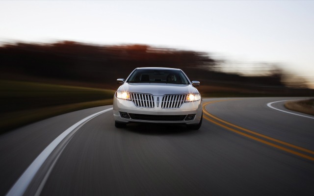 Lincoln MKZ 2010. Desktop wallpaper