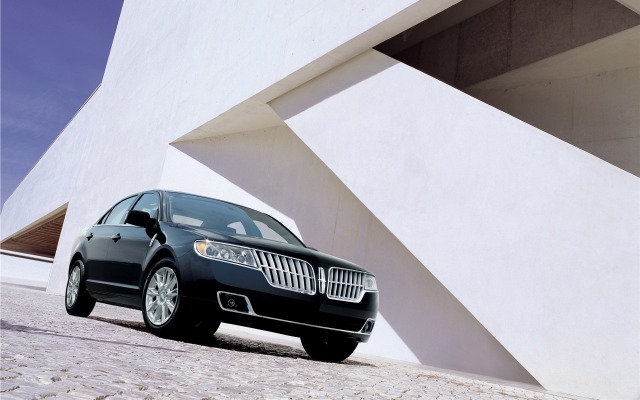 Lincoln MKZ 2010. Desktop wallpaper