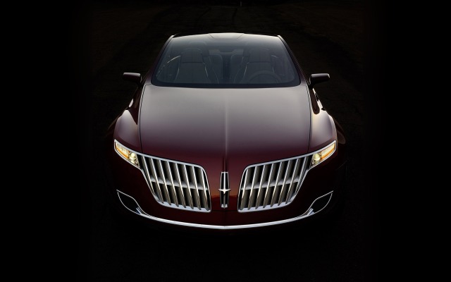 Lincoln MKR Concept. Desktop wallpaper
