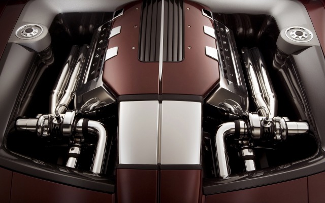 Lincoln MKR Concept. Desktop wallpaper