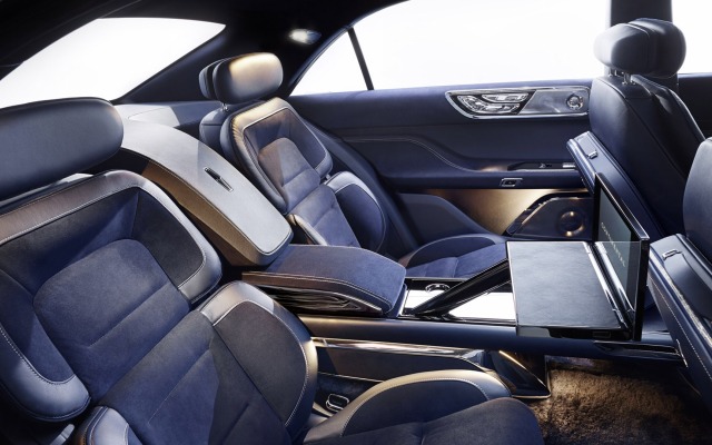 Lincoln Continental Concept 2015. Desktop wallpaper