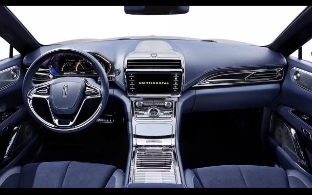 Lincoln Continental Concept 2015. Desktop wallpaper