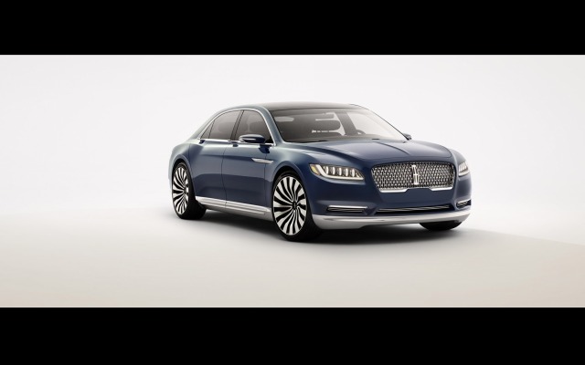 Lincoln Continental Concept 2015. Desktop wallpaper