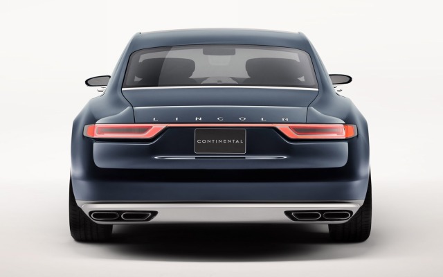 Lincoln Continental Concept 2015. Desktop wallpaper
