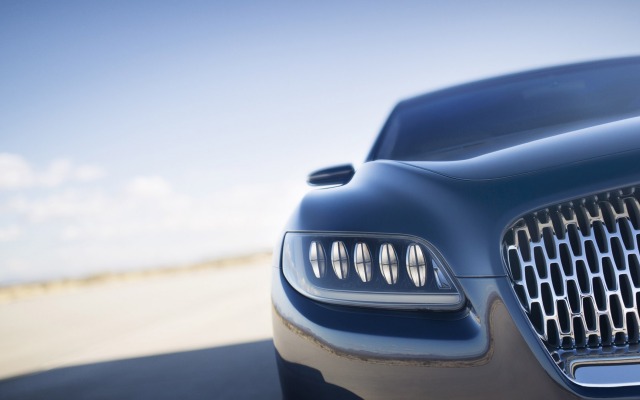 Lincoln Continental Concept 2015. Desktop wallpaper