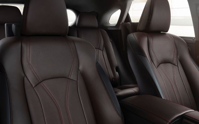 Lexus RX 450h 2016. Desktop wallpaper