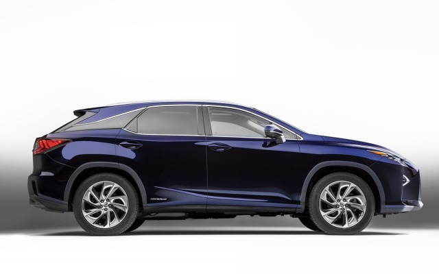 Lexus RX 450h 2016. Desktop wallpaper