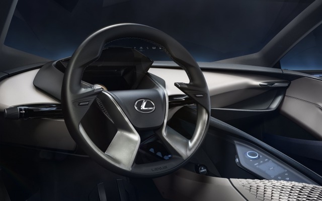 Lexus LF-SA Concept 2015. Desktop wallpaper