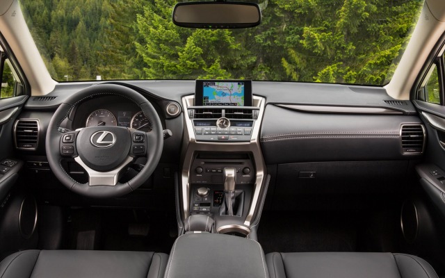 Lexus NX 200t 2015. Desktop wallpaper