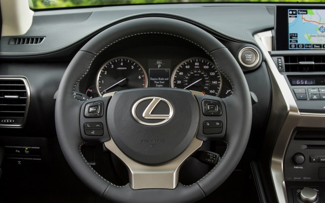 Lexus NX 200t 2015. Desktop wallpaper