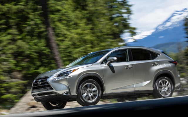 Lexus NX 200t 2015. Desktop wallpaper