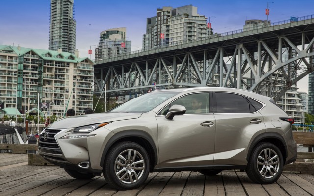 Lexus NX 200t 2015. Desktop wallpaper