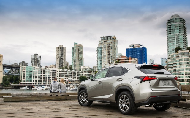 Lexus NX 200t 2015. Desktop wallpaper