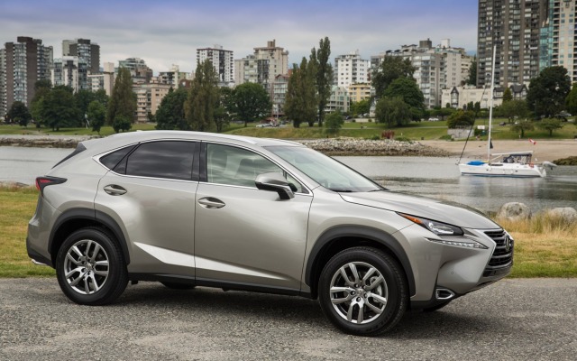 Lexus NX 200t 2015. Desktop wallpaper